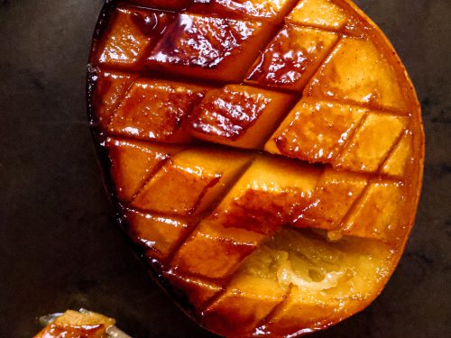Mangue Grillée à la Poêle