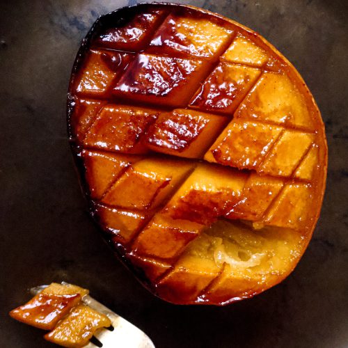 Mangue Grillée à la Poêle