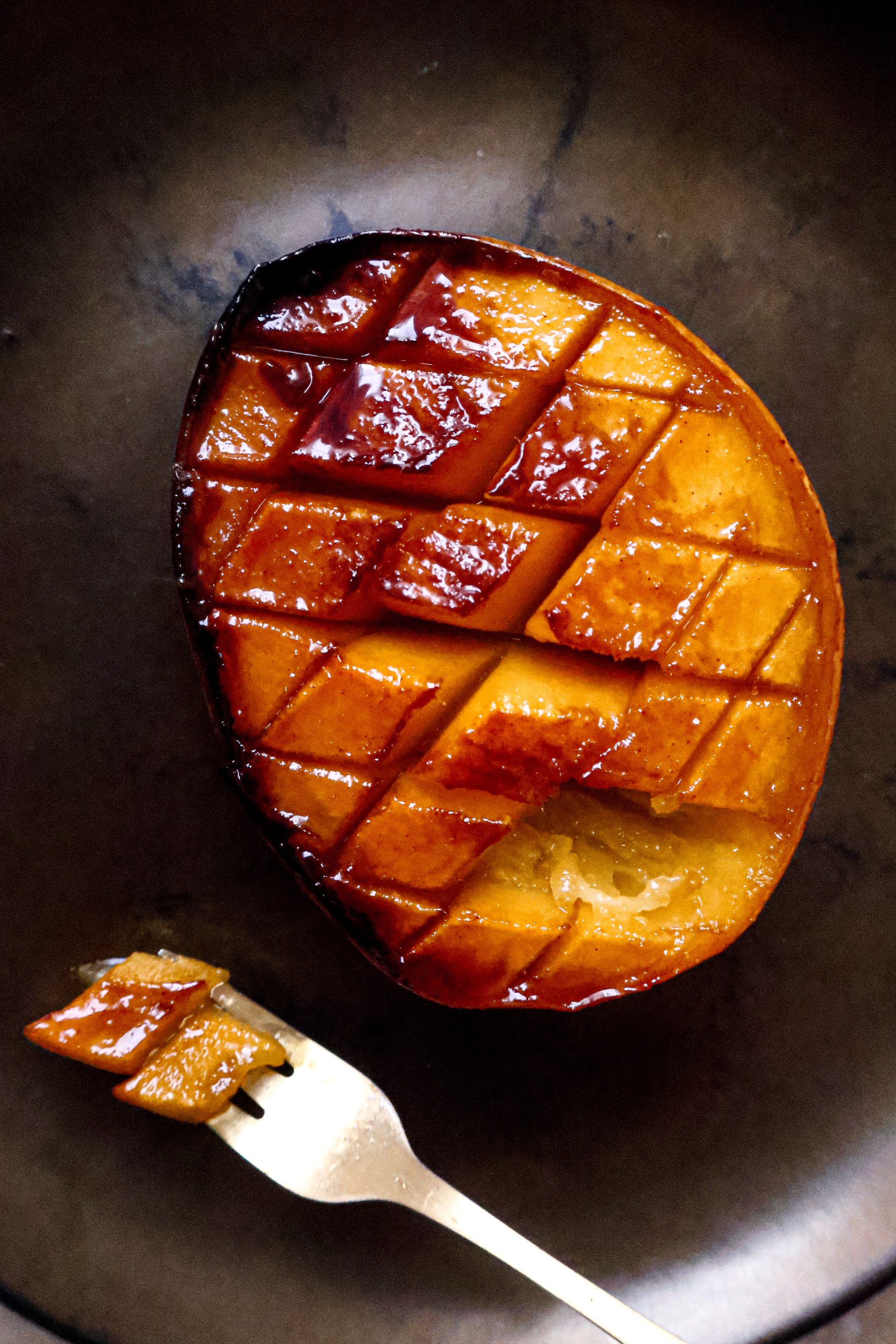 Mangue Grillée à la Poêle
