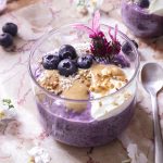 Pudding de Chia Vegan aux Myrtilles