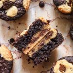 Brookie Vegan Façon Muffins