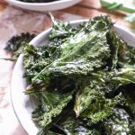Chips de Kale Hyper Facile