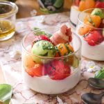 Verrines Fraîcheur Vegan Melon, Pastèque & Concombre