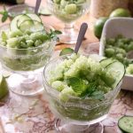 Granité Concombre, Citron Vert & Menthe