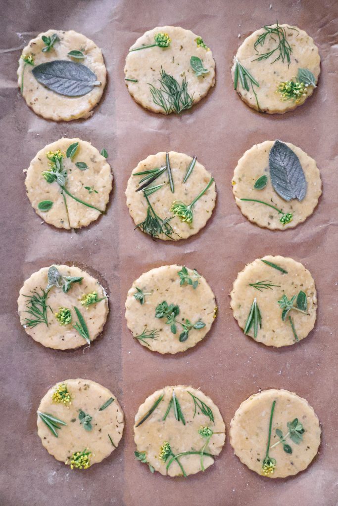 Biscuits Salés Vegan aux Herbes