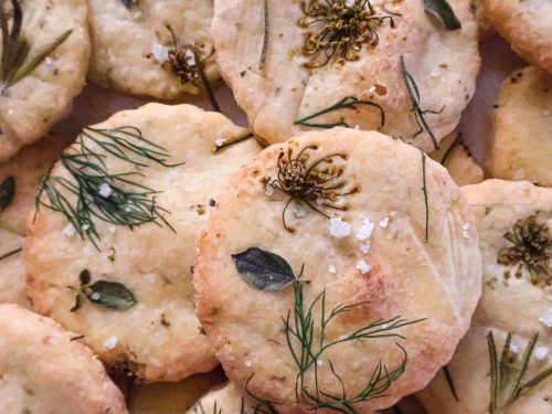 Biscuits Salés Vegan aux Herbes