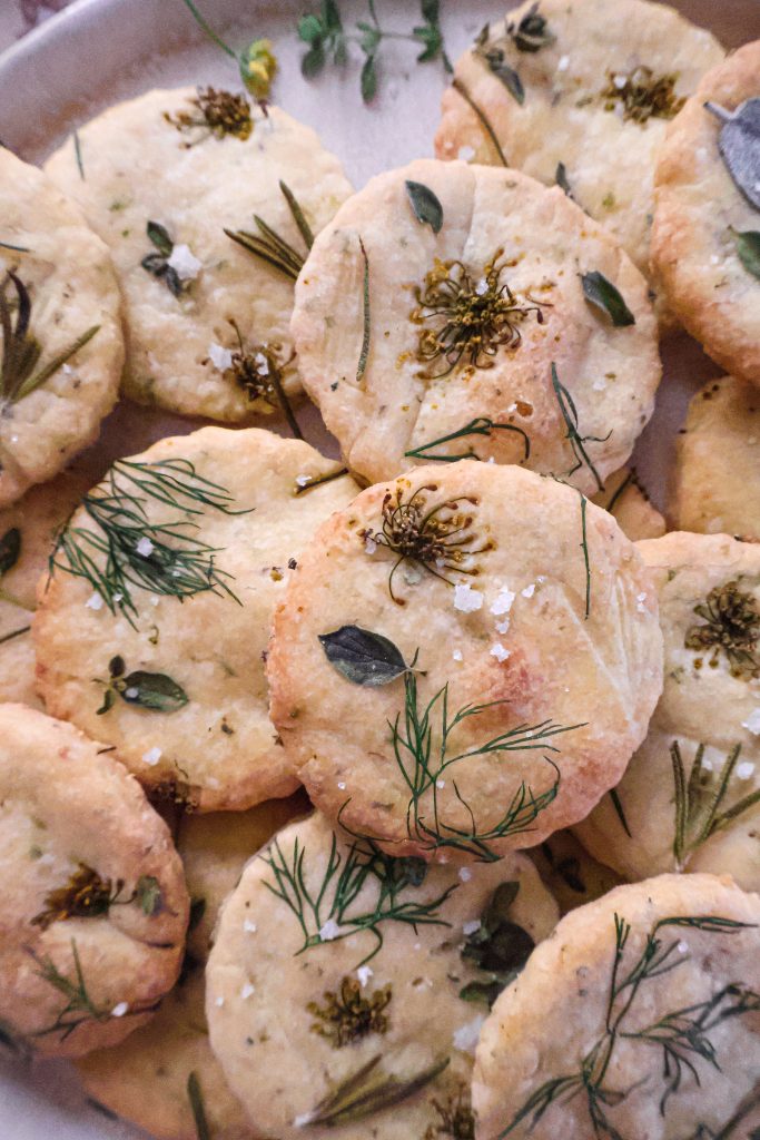 Biscuits Salés Vegan aux Herbes