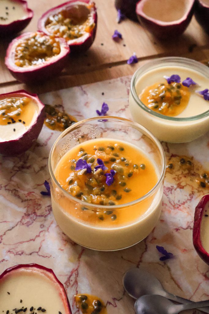 Crème Vegan aux Fruits de la Passion