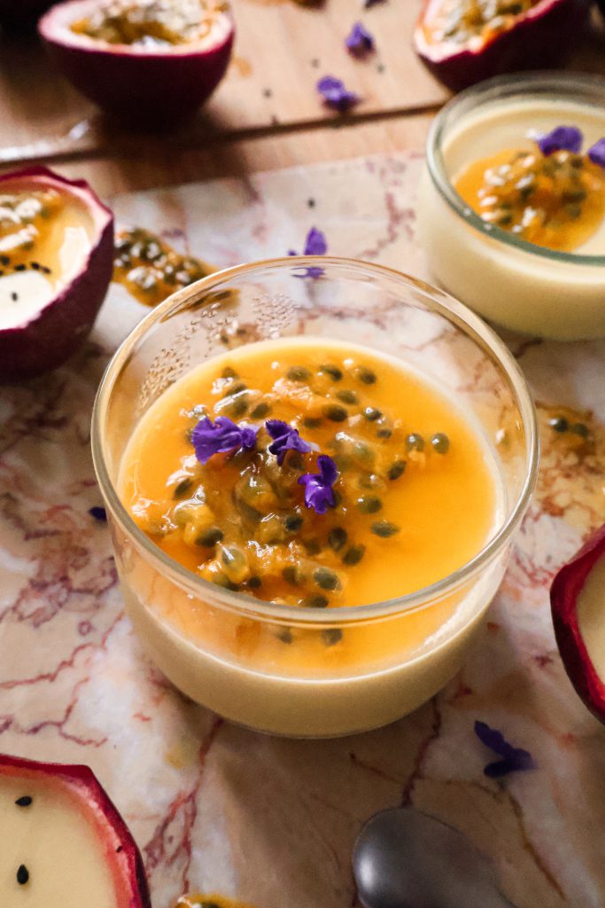 Crème Vegan aux Fruits de la Passion