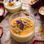 Crème Vegan aux Fruits de la Passion