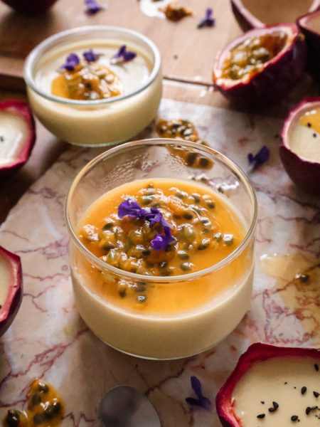 Crème Vegan aux Fruits de la Passion
