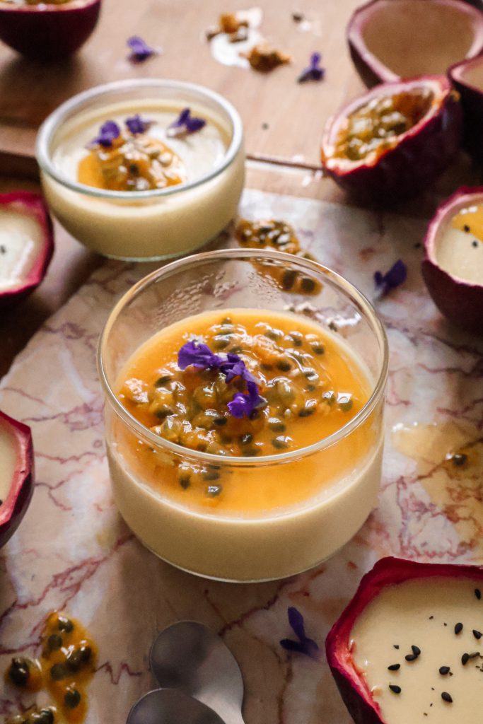 Crème Vegan aux Fruits de la Passion