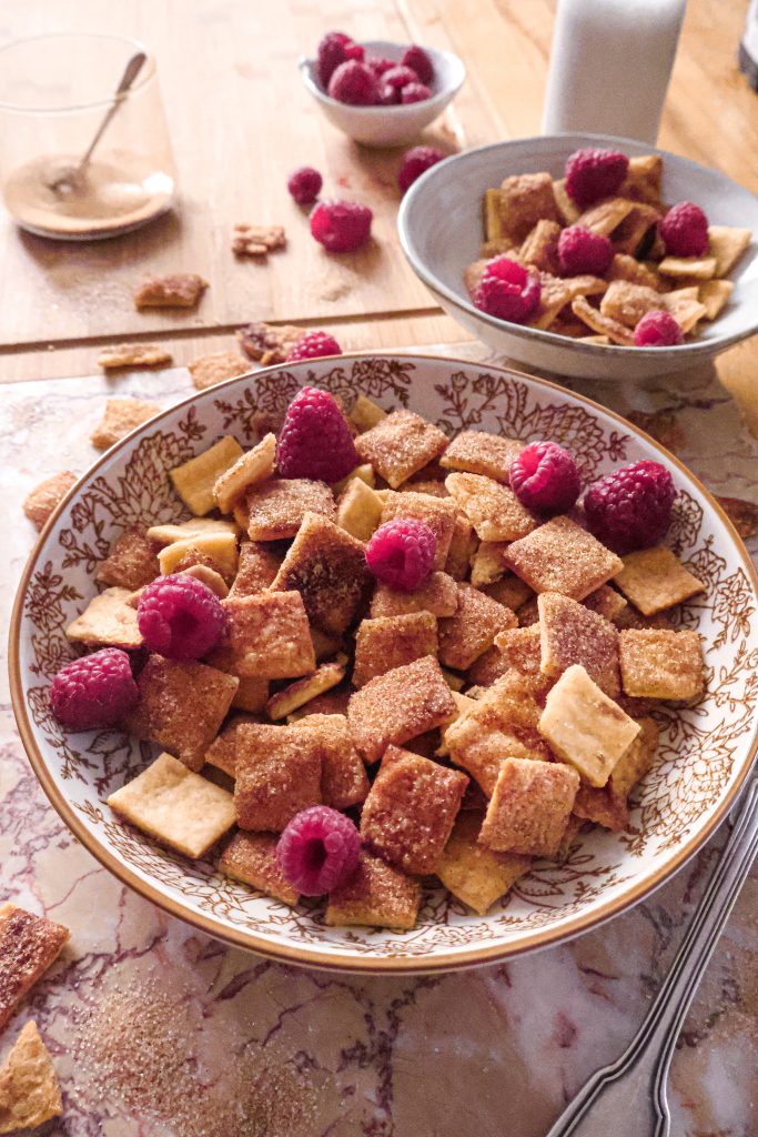 Céréales Maison Vegan à la Cannelle