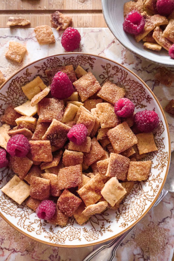 Céréales Maison Vegan à la Cannelle