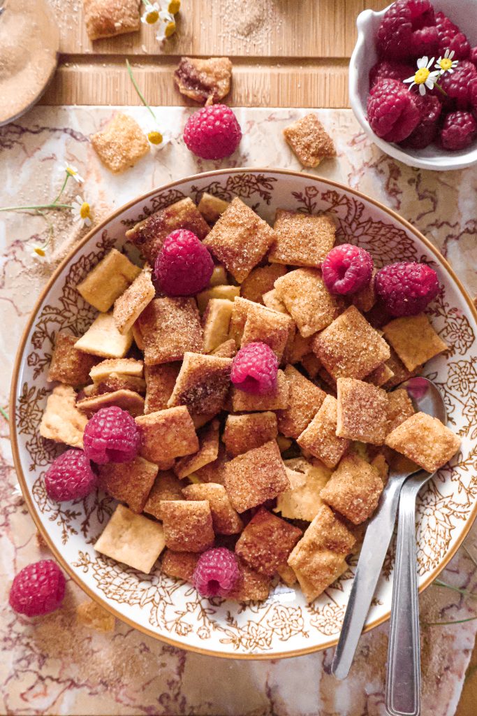 Céréales Maison Vegan à la Cannelle