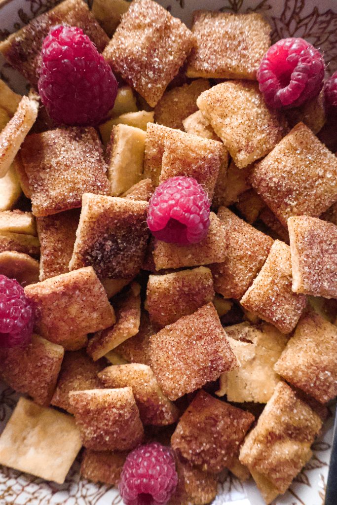 Céréales Maison Vegan à la Cannelle