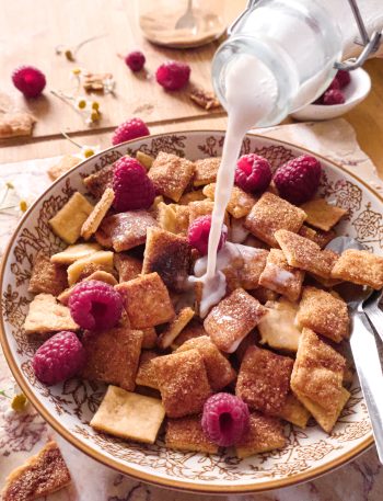 Céréales Maison Vegan à la Cannelle