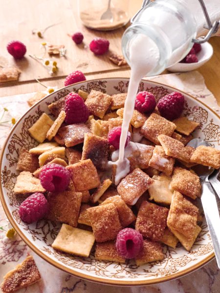 Céréales Maison Vegan à la Cannelle