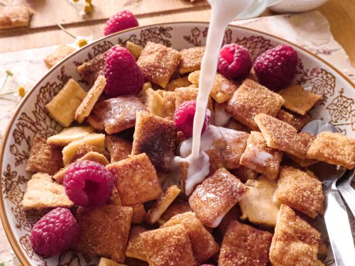 Céréales Maison Vegan à la Cannelle