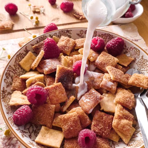 Céréales Maison Vegan à la Cannelle
