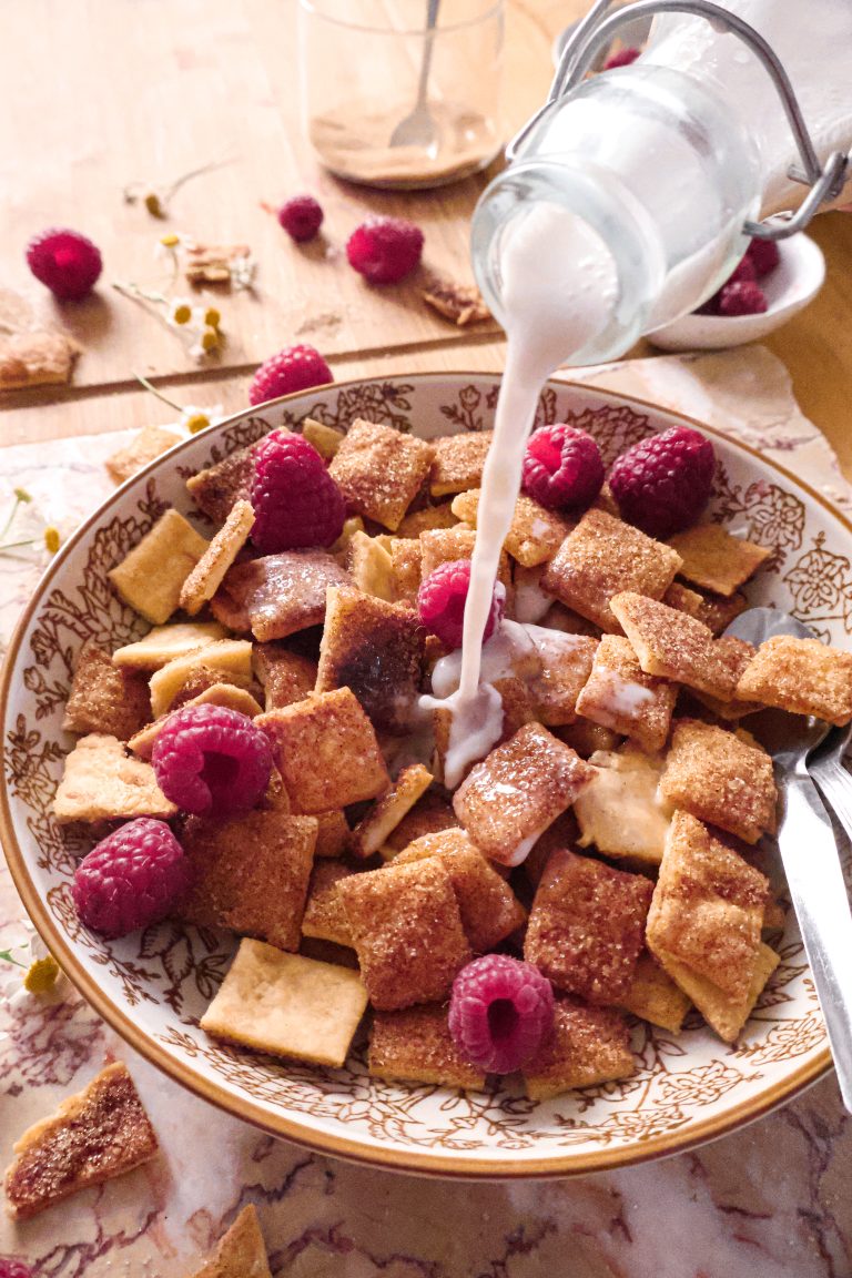 Céréales Maison Vegan à la Cannelle