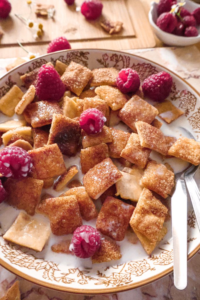 Céréales Maison Vegan à la Cannelle