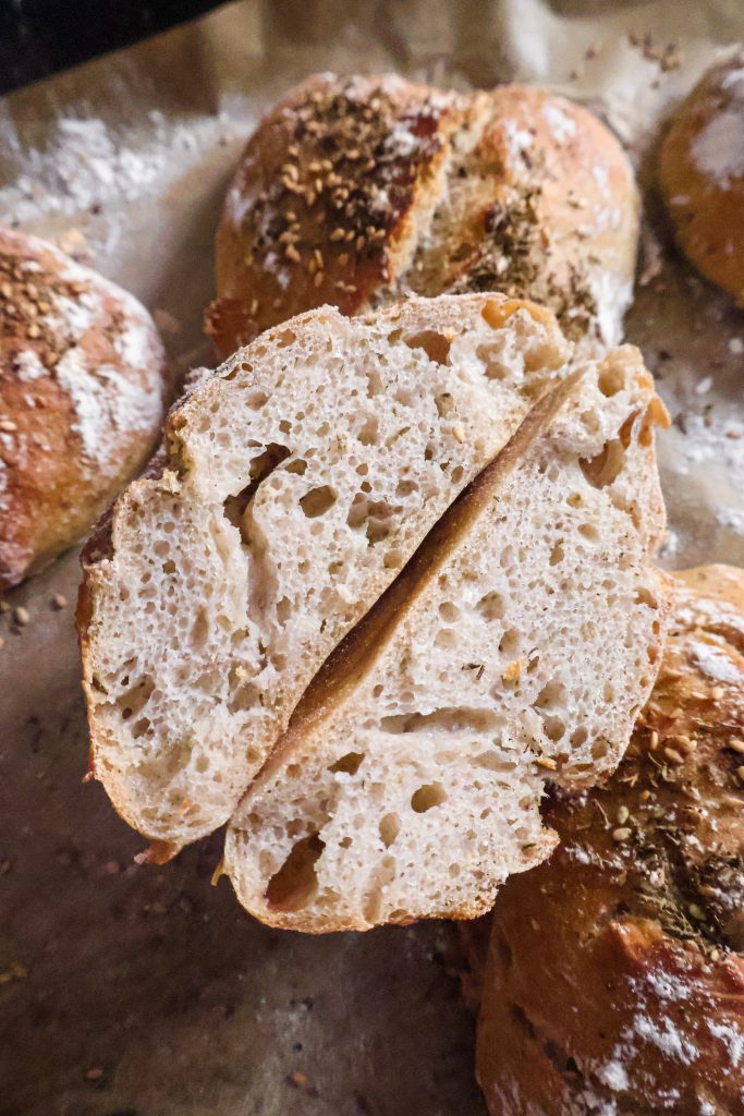 Petits Pains Maison au Za'atar