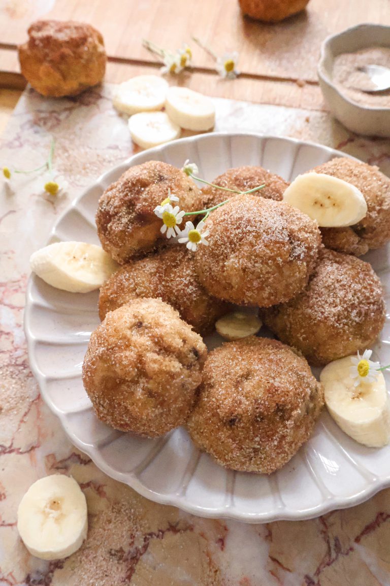Beignets de Banane Vegan Express