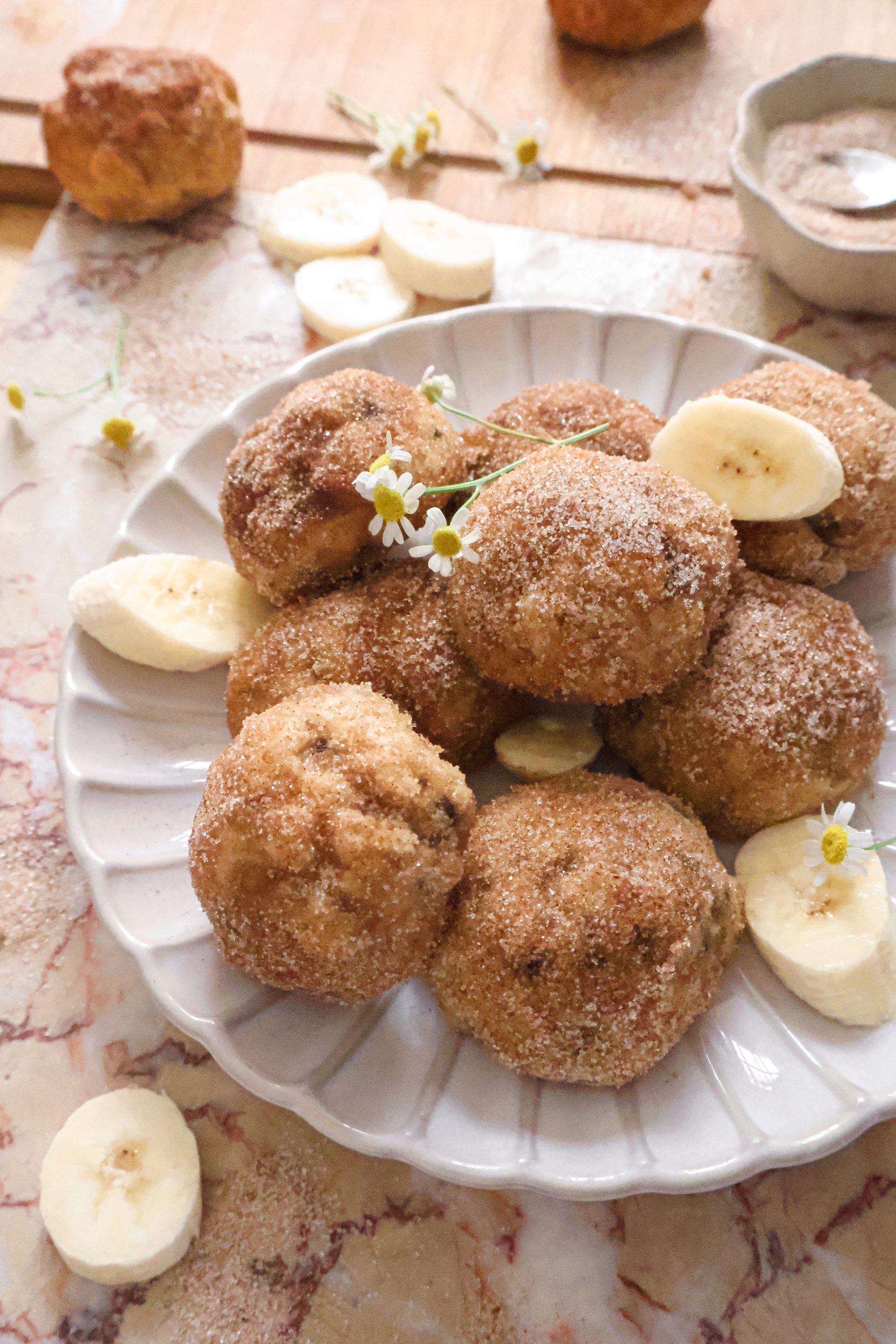 Beignets de Banane Vegan Express
