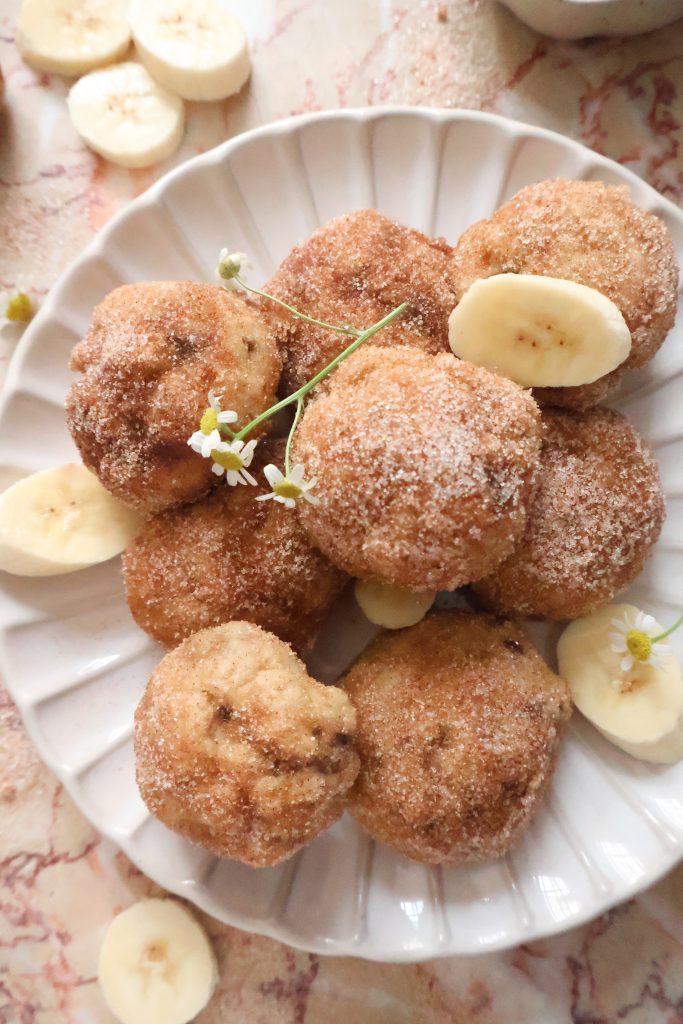 Beignets de Banane Vegan Express