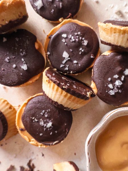 Bouchées Vegan Façon Snickers Sans Gluten