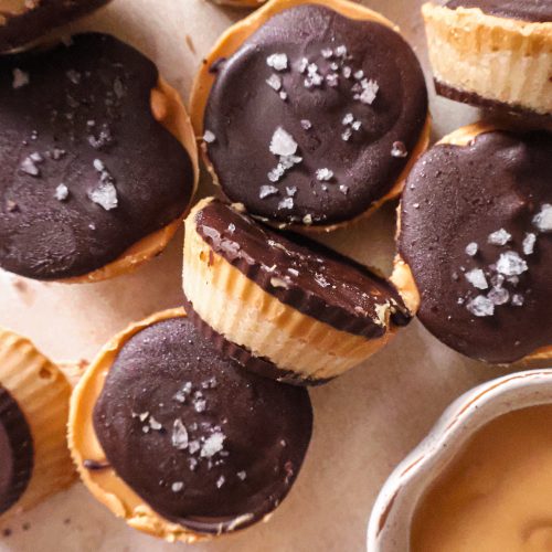 Bouchées Vegan Façon Snickers Sans Gluten
