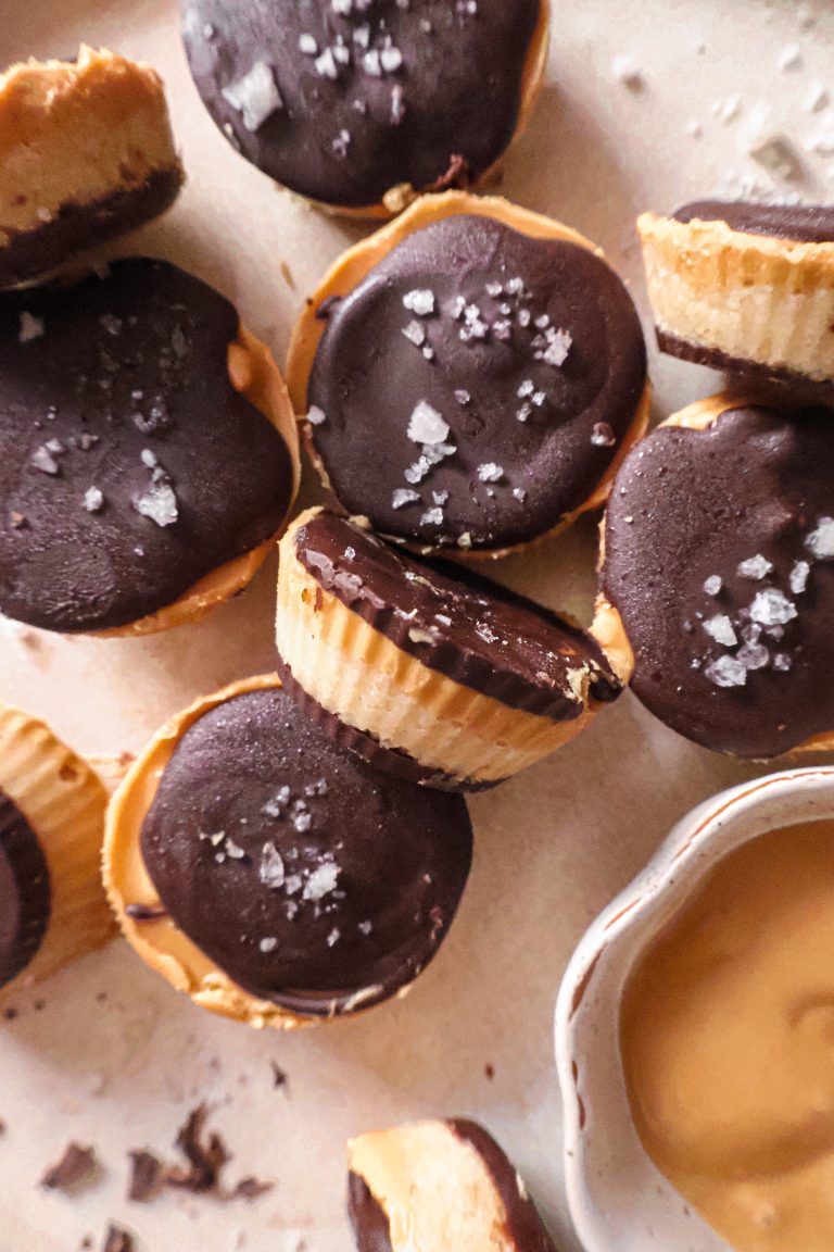Bouchées Vegan Façon Snickers Sans Gluten