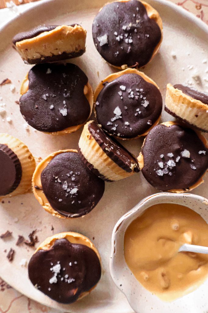 Bouchées Vegan Façon Snickers Sans Gluten