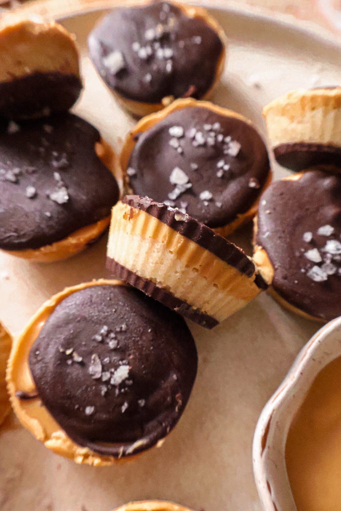 Bouchées Vegan Façon Snickers Sans Gluten
