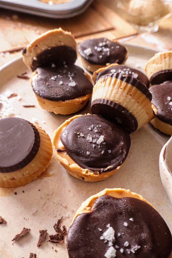 Bouchées Vegan Façon Snickers Sans Gluten