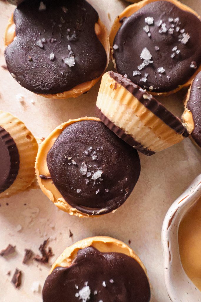 Bouchées Vegan Façon Snickers Sans Gluten