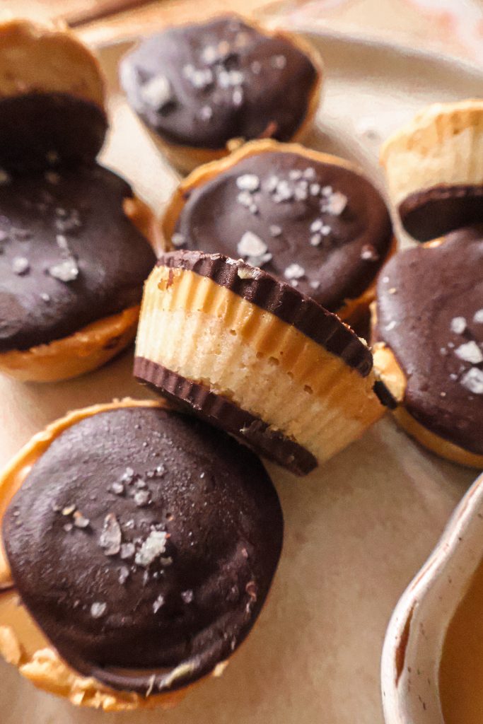 Bouchées Vegan Façon Snickers Sans Gluten