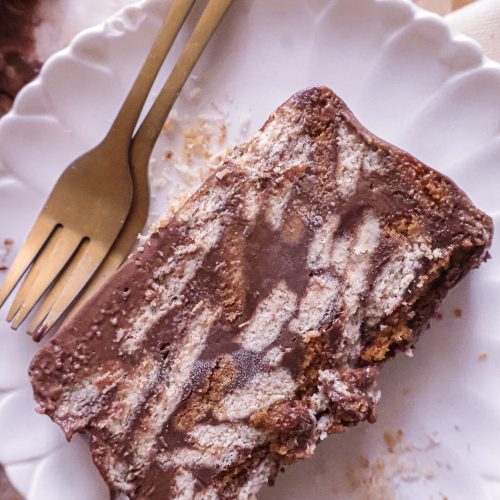 Gâteau Mosaïque Vegan ou Mozaik Pasta