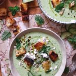 Gaspacho Vegan Concombre & Feta
