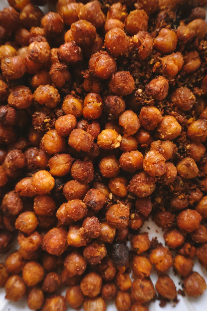 Pois Chiches Croquants aux Épices