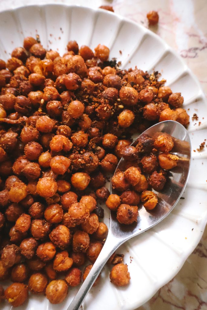 Pois Chiches Croquants aux Épices