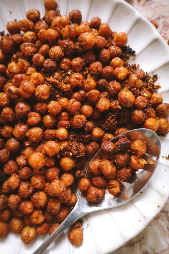 Pois Chiches Croquants aux Épices