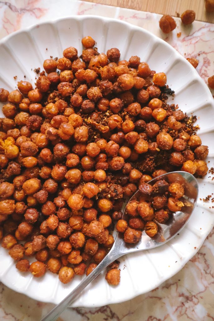 Pois Chiches Croquants aux Épices