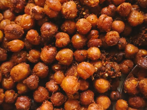 Pois Chiches Croquants aux Épices