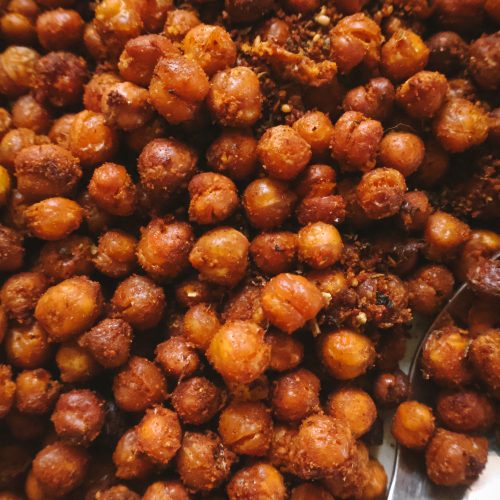 Pois Chiches Croquants aux Épices