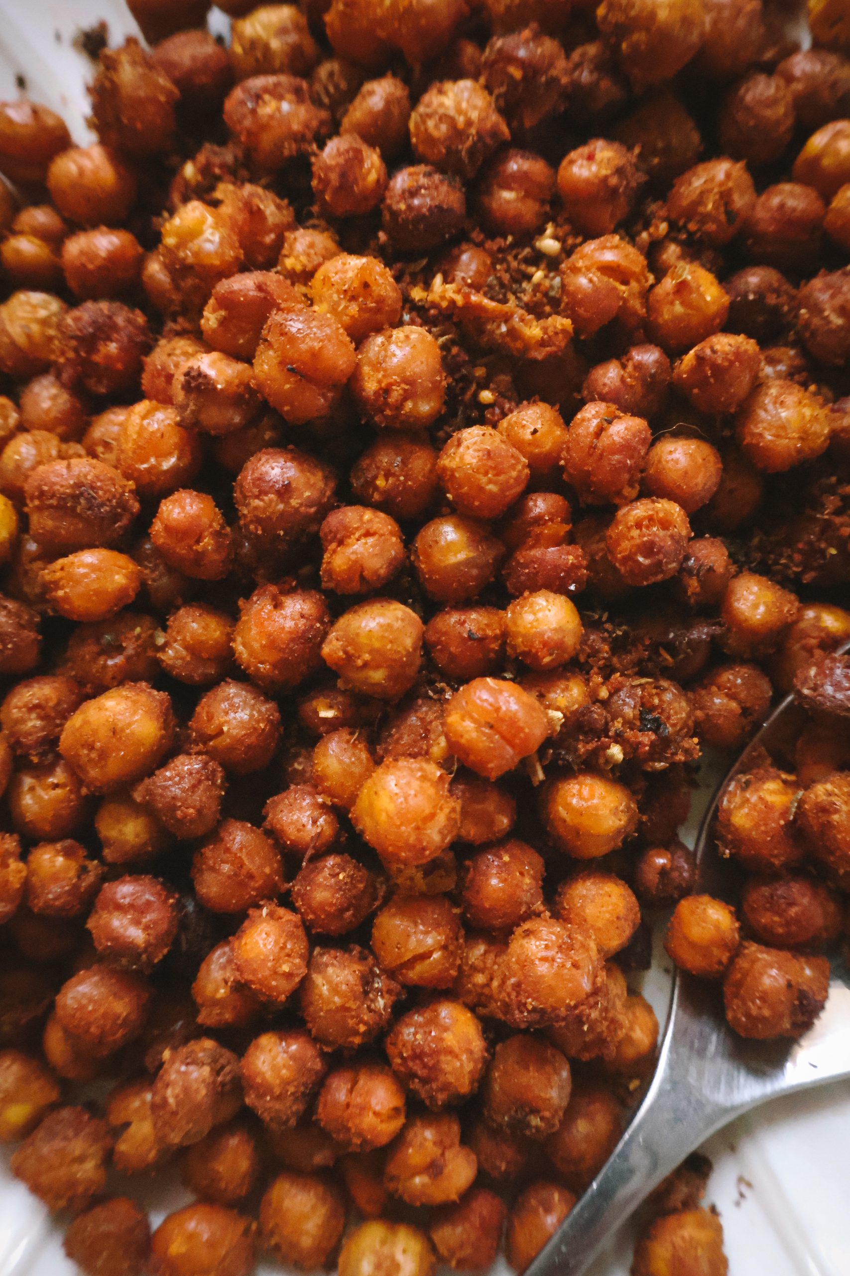 Pois Chiches Croquants aux Épices