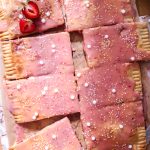 Pop Tart Géante Vegan aux Fraises