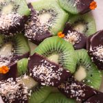 Kiwis Enrobés de Chocolat Noir Vegan