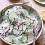 Concombre à la Crème Vegan